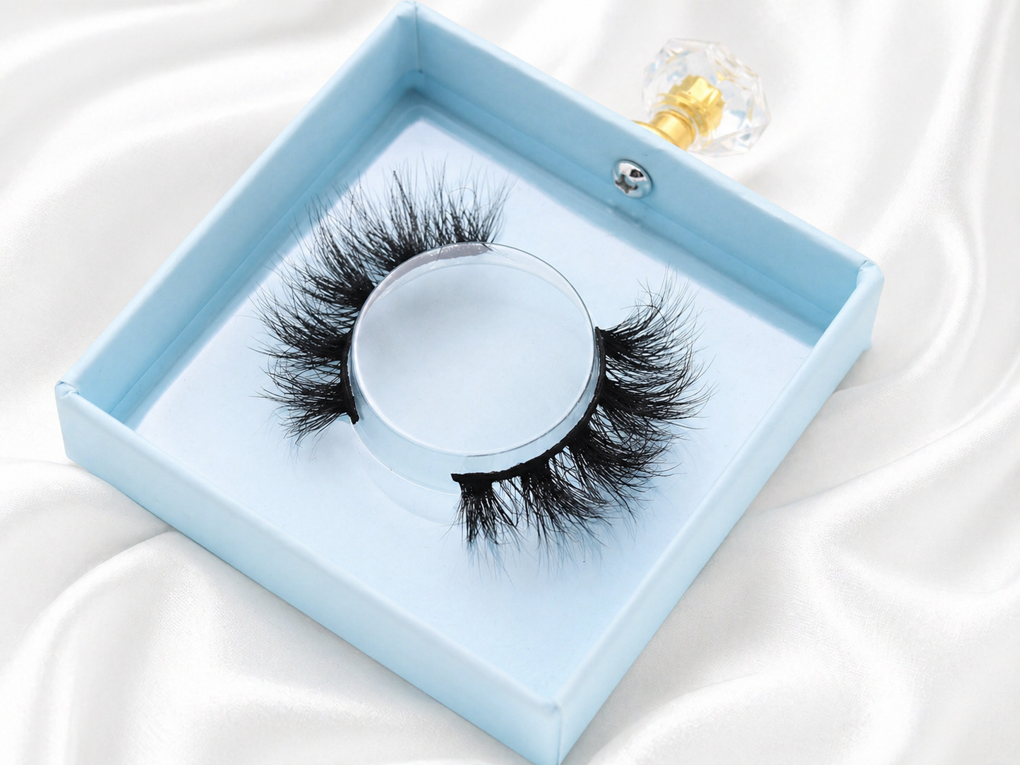 Audrey | 3D Premium Mink Lashes (Cruelty Free)
