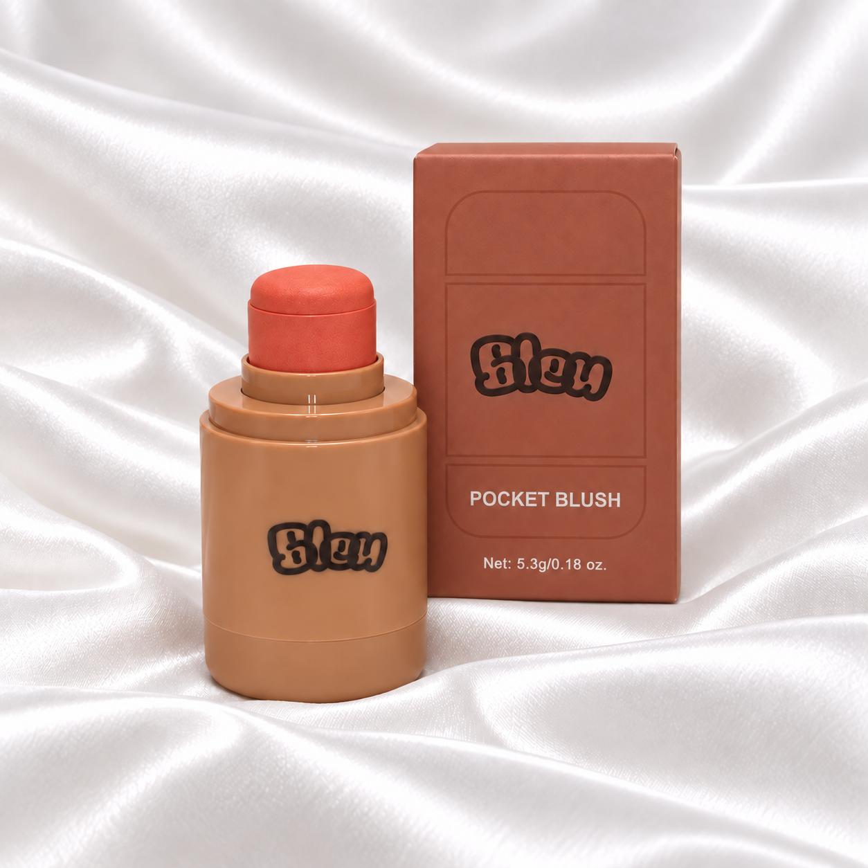 Bleu Pocket Blush