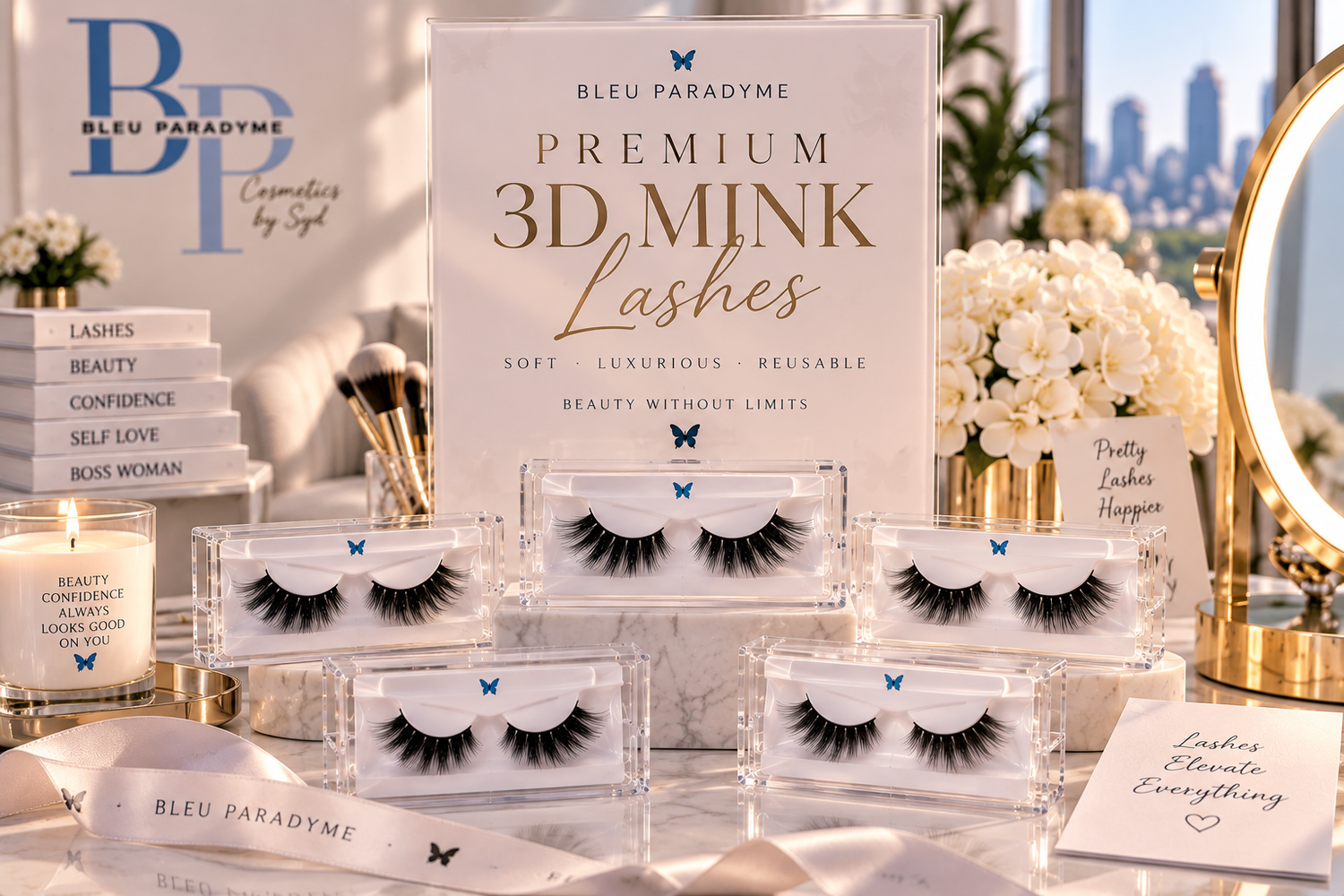 Premium 3D Mink Lashes