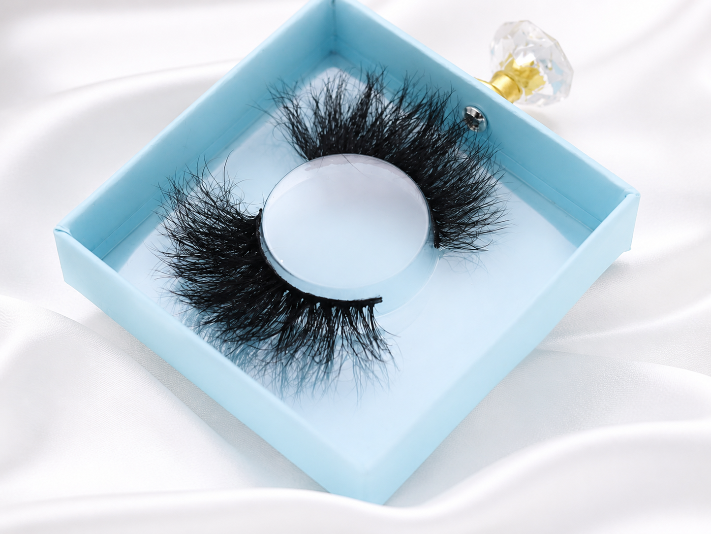 LA | Silk Premium Mink Lashes (Cruelty Free)