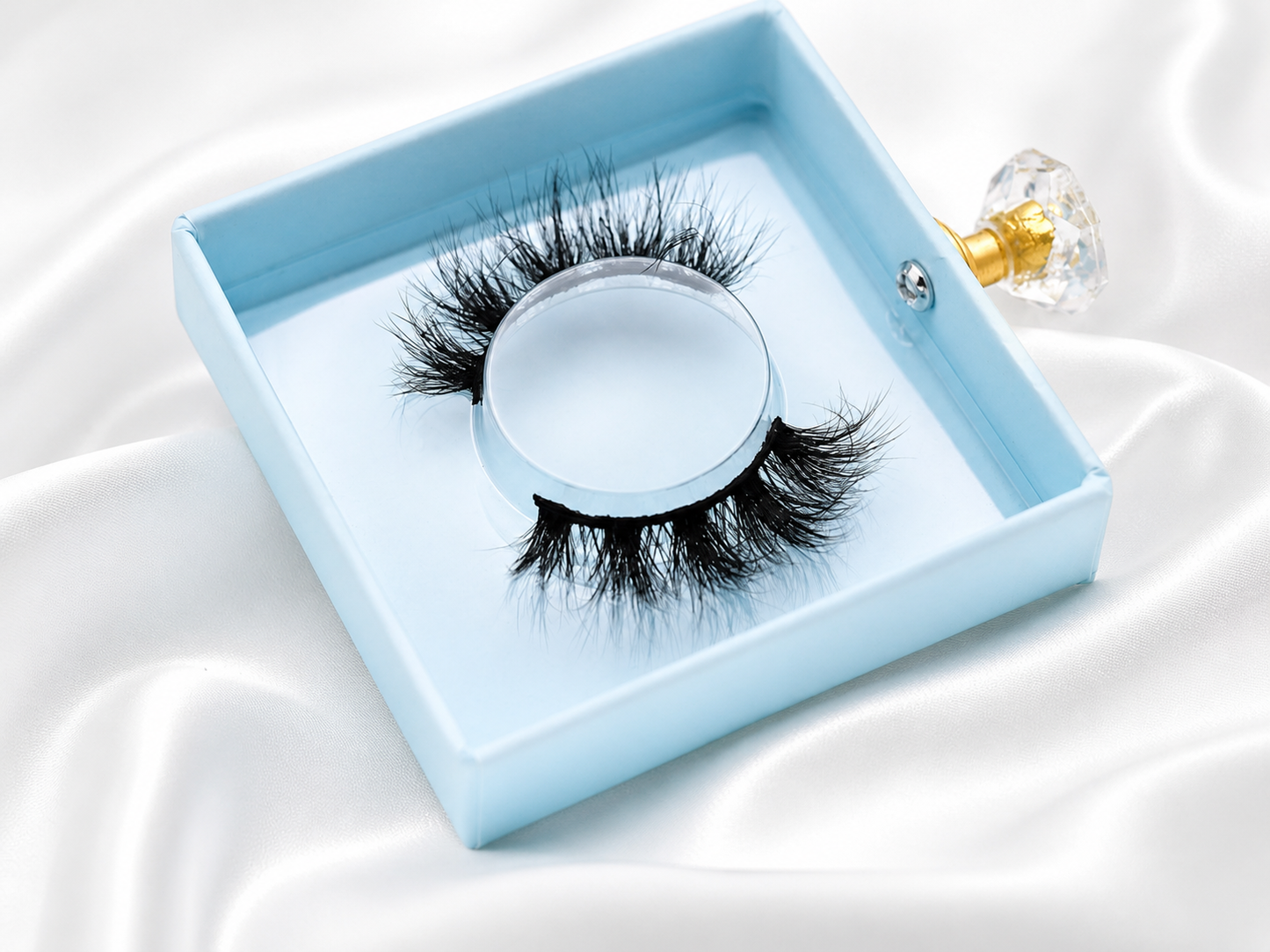 Audrey | 3D Premium Mink Lashes (Cruelty Free)