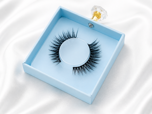 Jackie K | 3D Premium Mink Lashes (Cruelty Free)