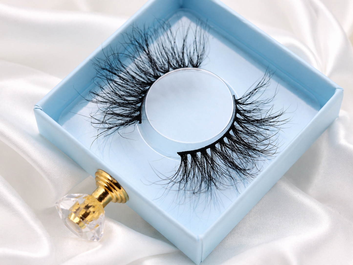 Syd | Premium Mink Lashes  (Cruelty Free)