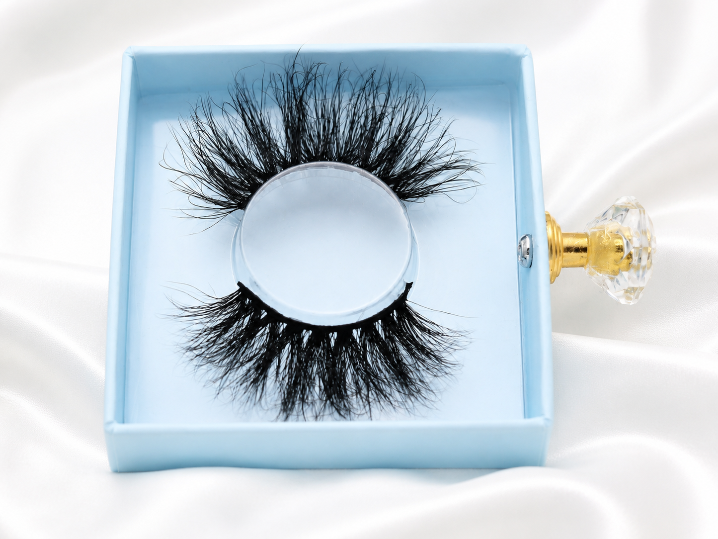 Tango | Silk Premium Mink Lashes  (Cruelty Free)