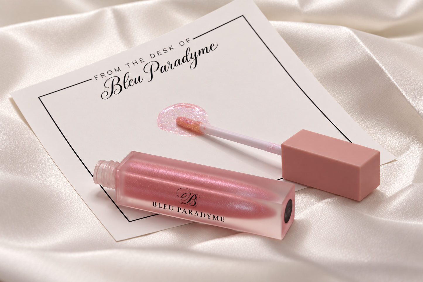 Bleu Soho Lipgloss