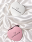 Bleu Paradyme Heart Pocket Mirror