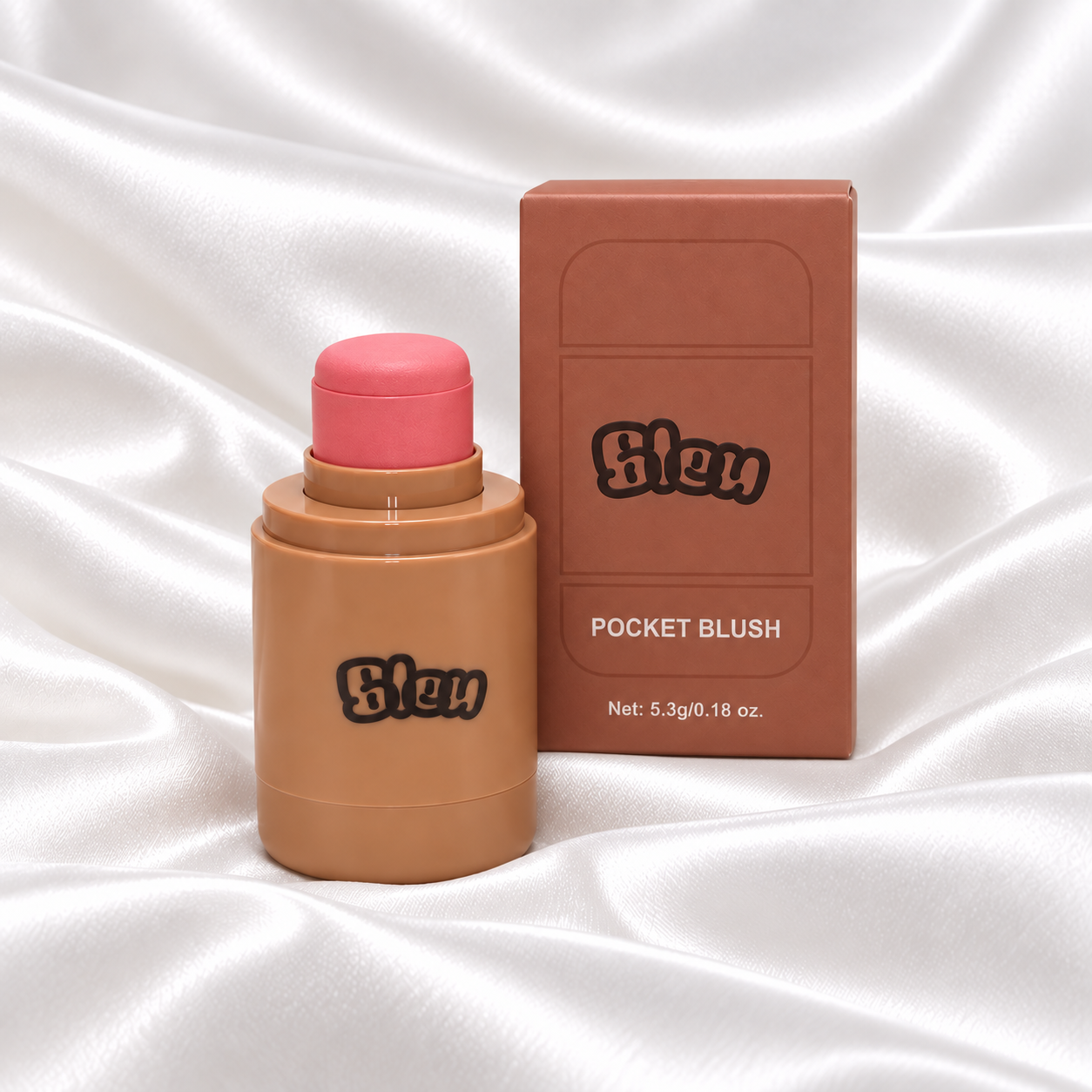 Bleu Pocket Blush