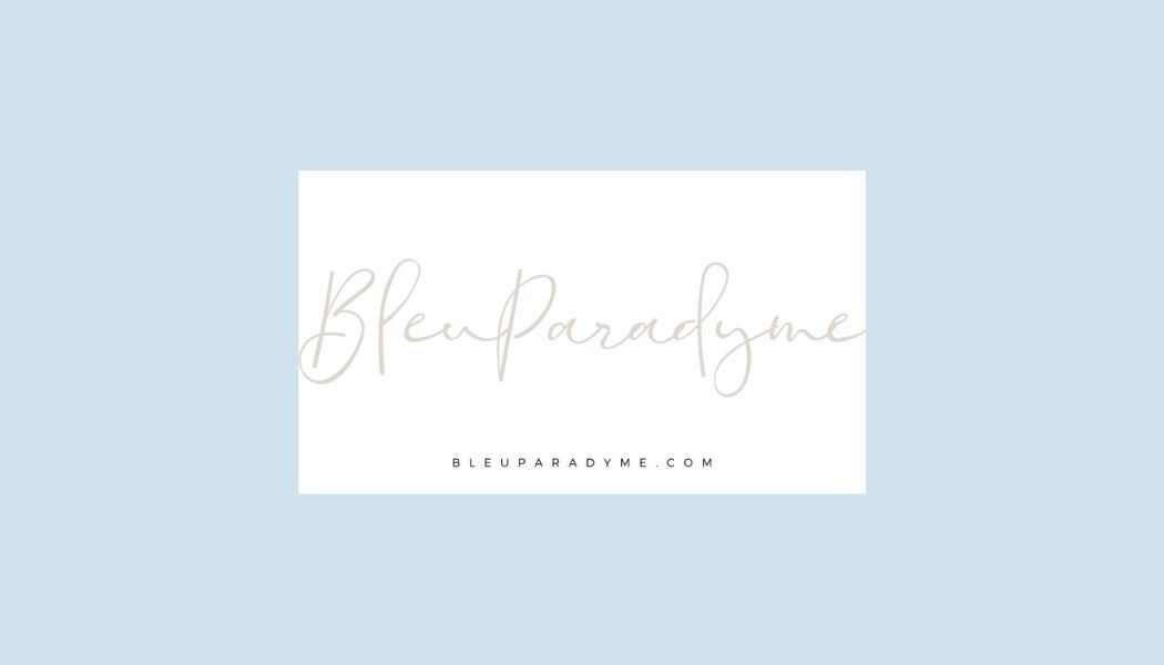 BLEU PARADYME: Digital Gift Card