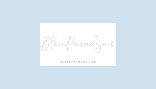 BLEU PARADYME: Digital Gift Card