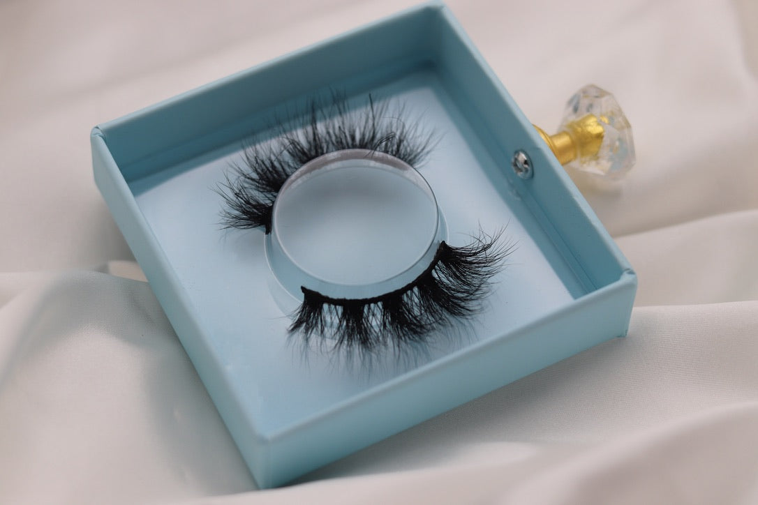 Audrey | 3D Premium Mink Lashes (Cruelty Free)
