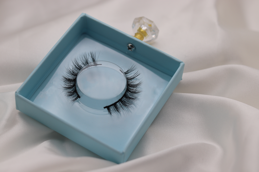 Glam | 3D Premium Mink Lashes (Cruelty Free)