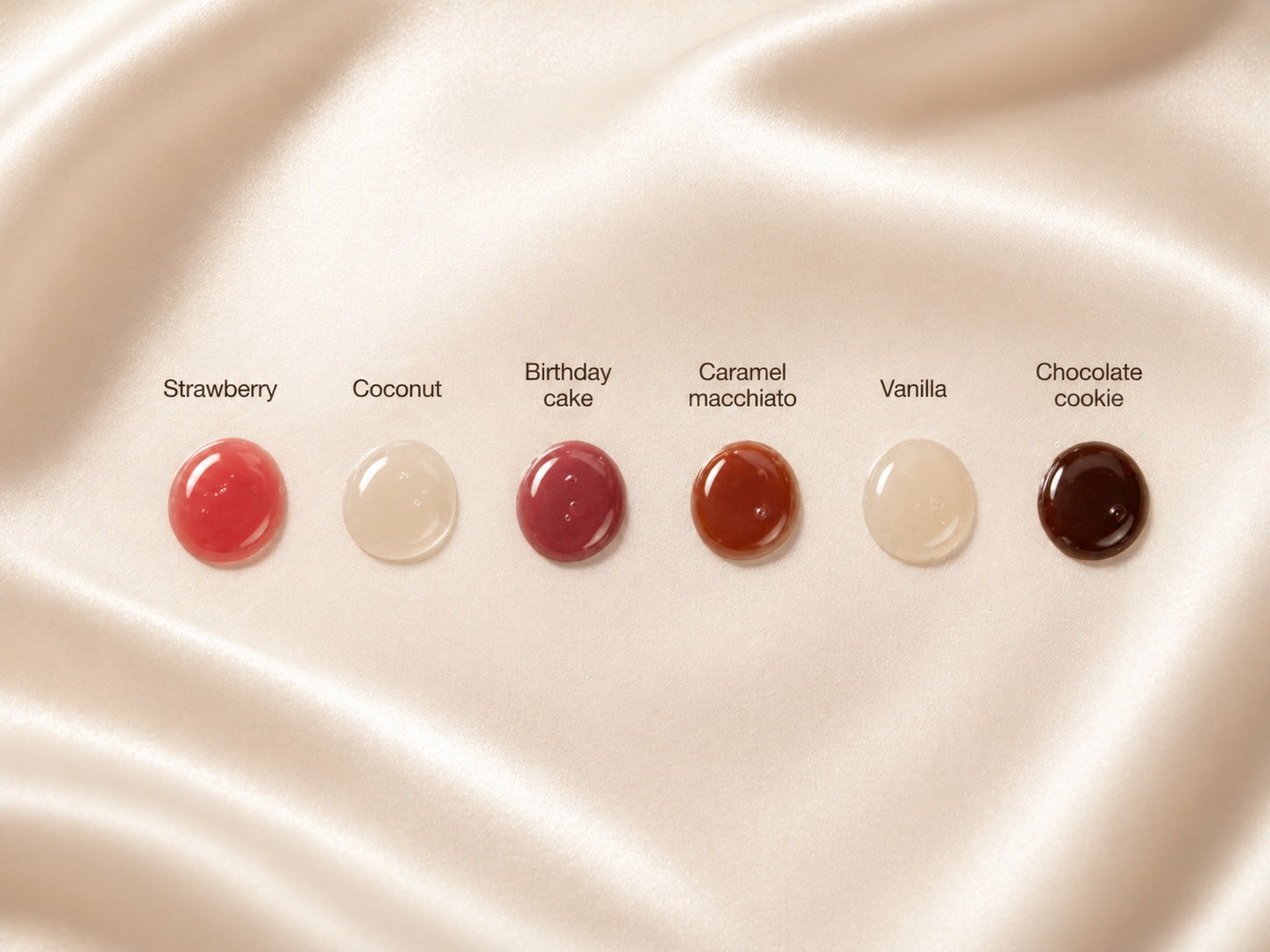 Bleu Paradyme lip oil shade drops