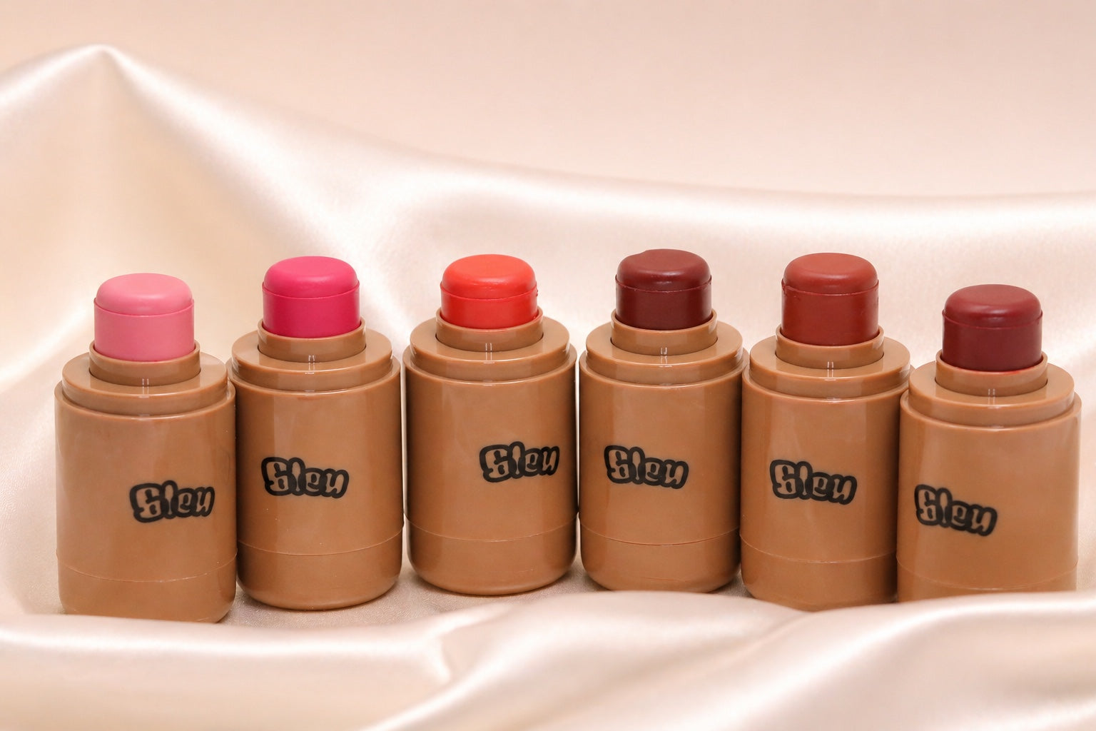 Bleu Paradyme pocket blush sticks