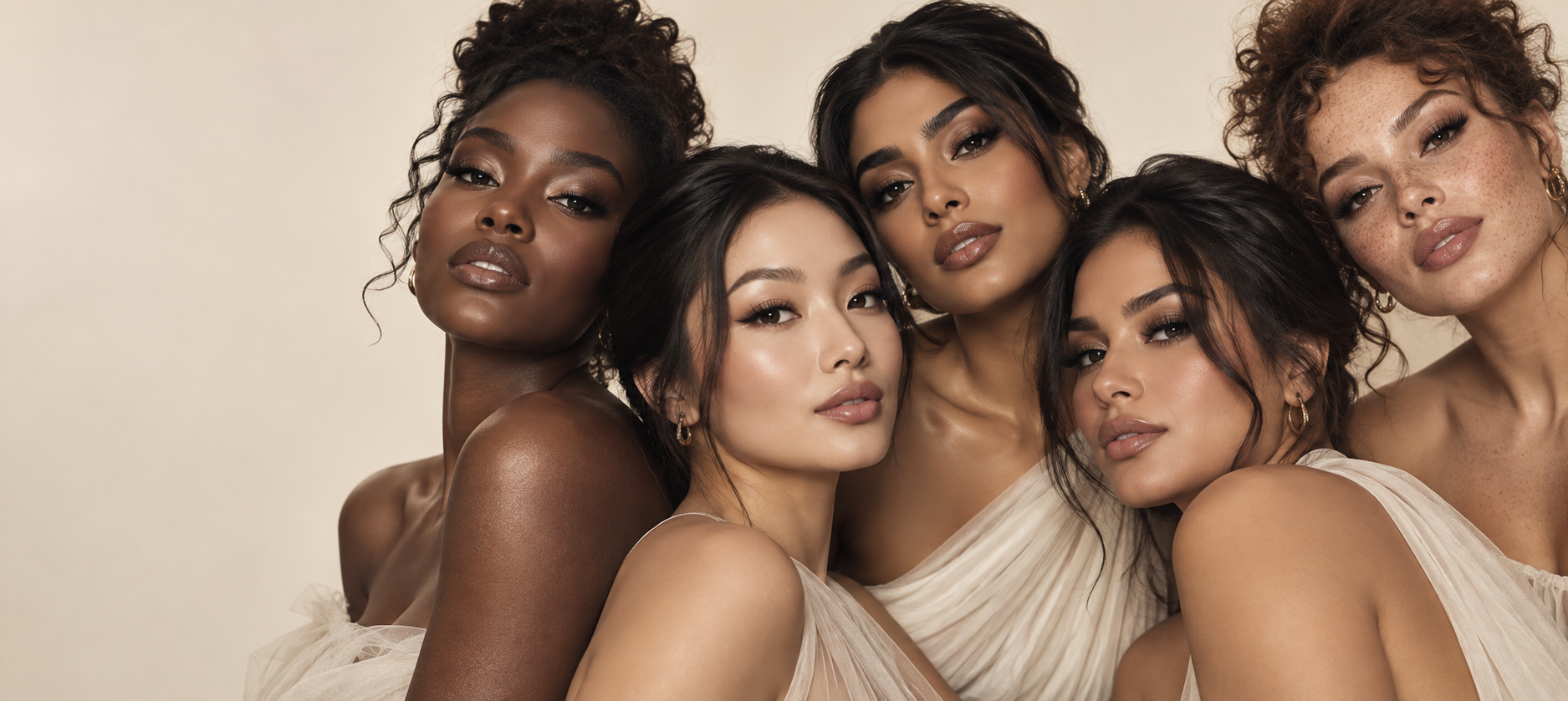 Bleu Paradyme multicultural lash campaign