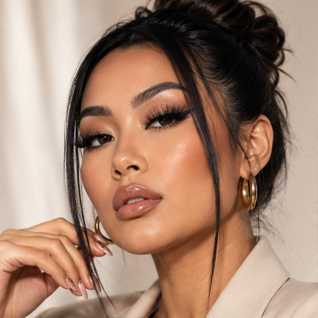 The Professional lash look