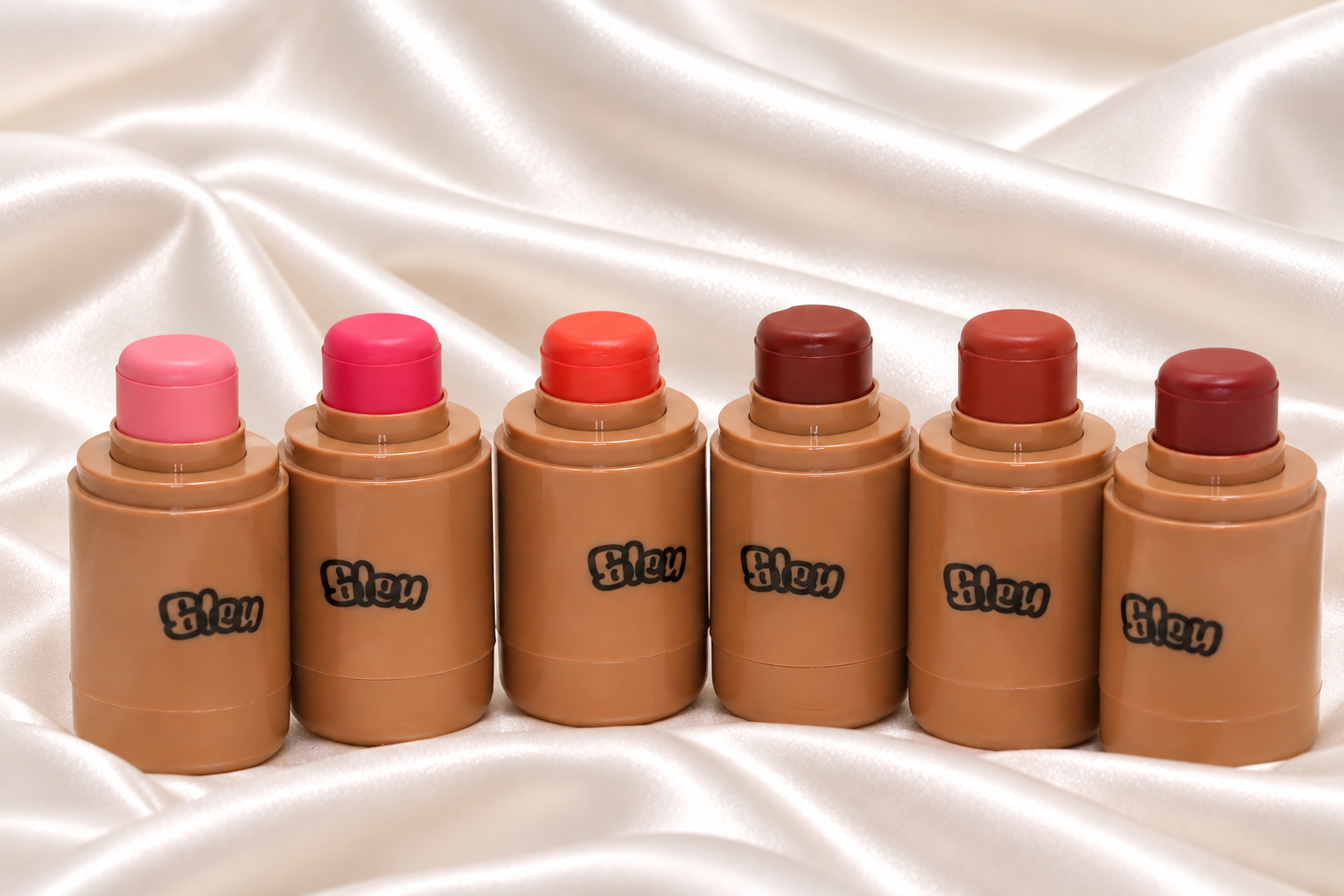 Bleu Paradyme blush colors